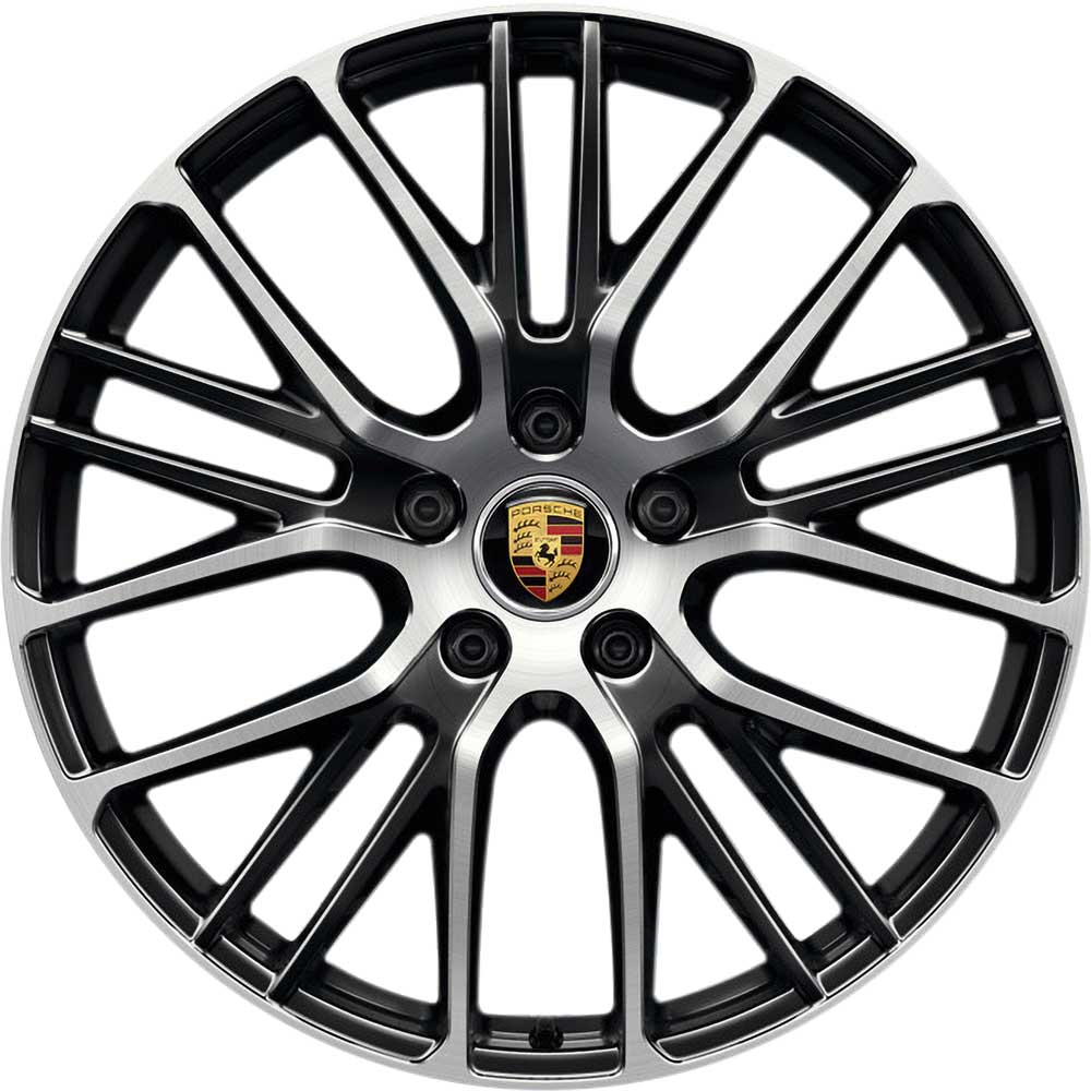 Porsche Panamera Excl. Design Sport [G2] Gloss Black Alloy Wheel Product Image #1