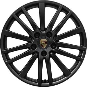 Porsche Panamera Design II Satin Black Alloy Wheel for Porsche Panamera G2 971 - Sizes 20in