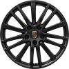 Porsche Panamera Design II Satin Black Wheel Img 1