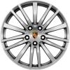Porsche Panamera Design II Brilliant Chrome Wheel Img 1