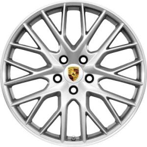 Porsche Panamera Sport Design Brilliant Chrome Alloy Wheel for Porsche Panamera G2 971 - Sizes 21in