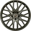 Porsche Panamera Sport Design Platinum Satin Matt Wheel Img 1