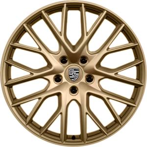 Porsche Panamera Sport Design Aurum High Gloss Alloy Wheel - Sizes 21in