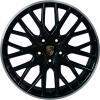 Porsche Panamera Sport Design Gloss Black Wheel Img 1