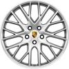 Porsche Panamera Sport Design Brilliant Chrome Wheel Img 1