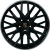 Porsche Panamera Sport Design Jet Black Wheel Img 1
