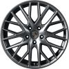 Porsche Panamera Sport Design Platinum Satin Matt Wheel Img 1