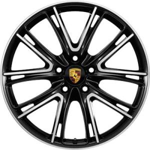Porsche Panamera Exclusive Design Gloss Black Alloy Wheel for Porsche Panamera G2 971 - Sizes 21in