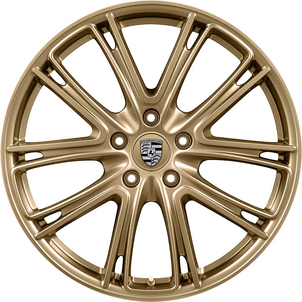Porsche Panamera Exclusive Design Aurum High Gloss Alloy Wheel Product Image #1