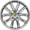 Porsche Panamera Exclusive Design platinum silver Wheel Img 1