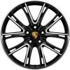 Porsche Panamera Exclusive Design Gloss Black Wheel Img 1