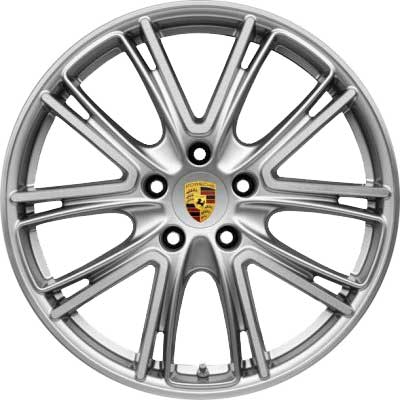 Porsche Panamera Exclusive Design platinum silver Alloy Wheel Product Image #1
