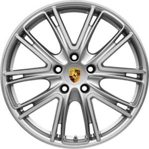 Porsche Panamera Exclusive Design platinum silver Alloy Wheel for Porsche Panamera G2 971 - Sizes 20in, 21in