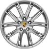 Porsche Panamera Exclusive Design platinum silver Wheel Img 1