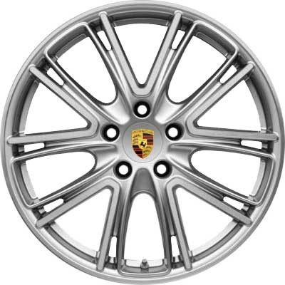 Porsche Panamera Exclusive Design platinum silver Alloy Wheel Product Image #1