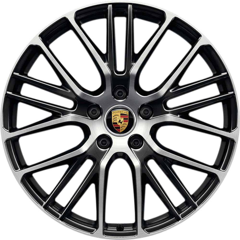 Porsche Panamera Excl. Design Sport [G2] Gloss Black Alloy Wheel Product Image #1