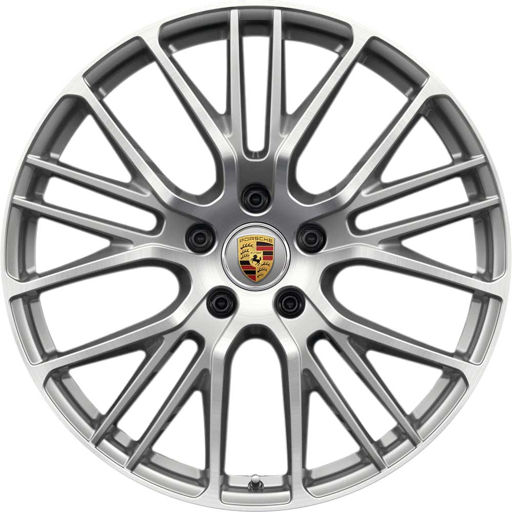 Porsche Panamera Excl. Design Sport [G2] Platinum Silver Alloy Wheel Product Image #1