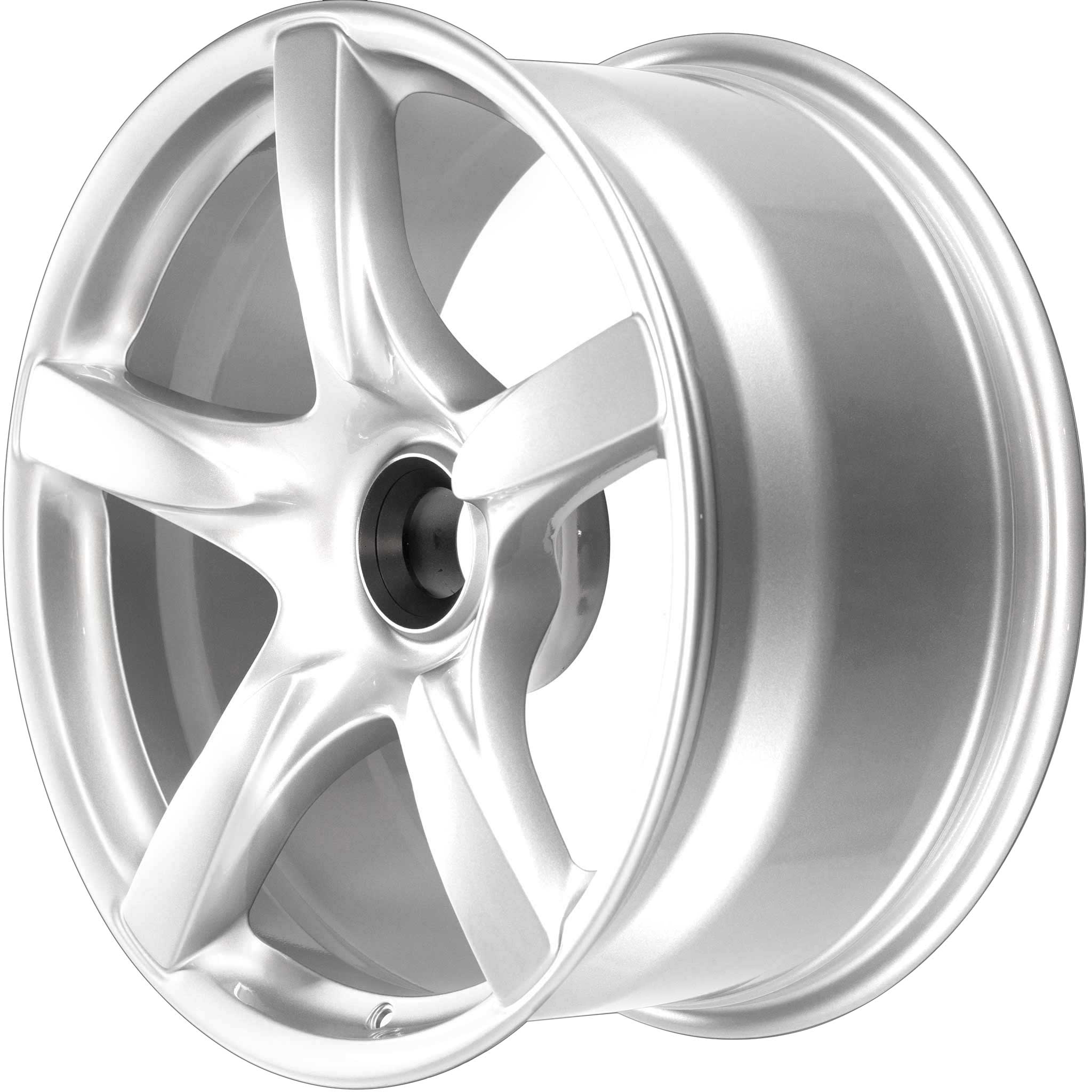 Porsche Carrera GT Sterling Silver Alloy Wheel Product Image #2