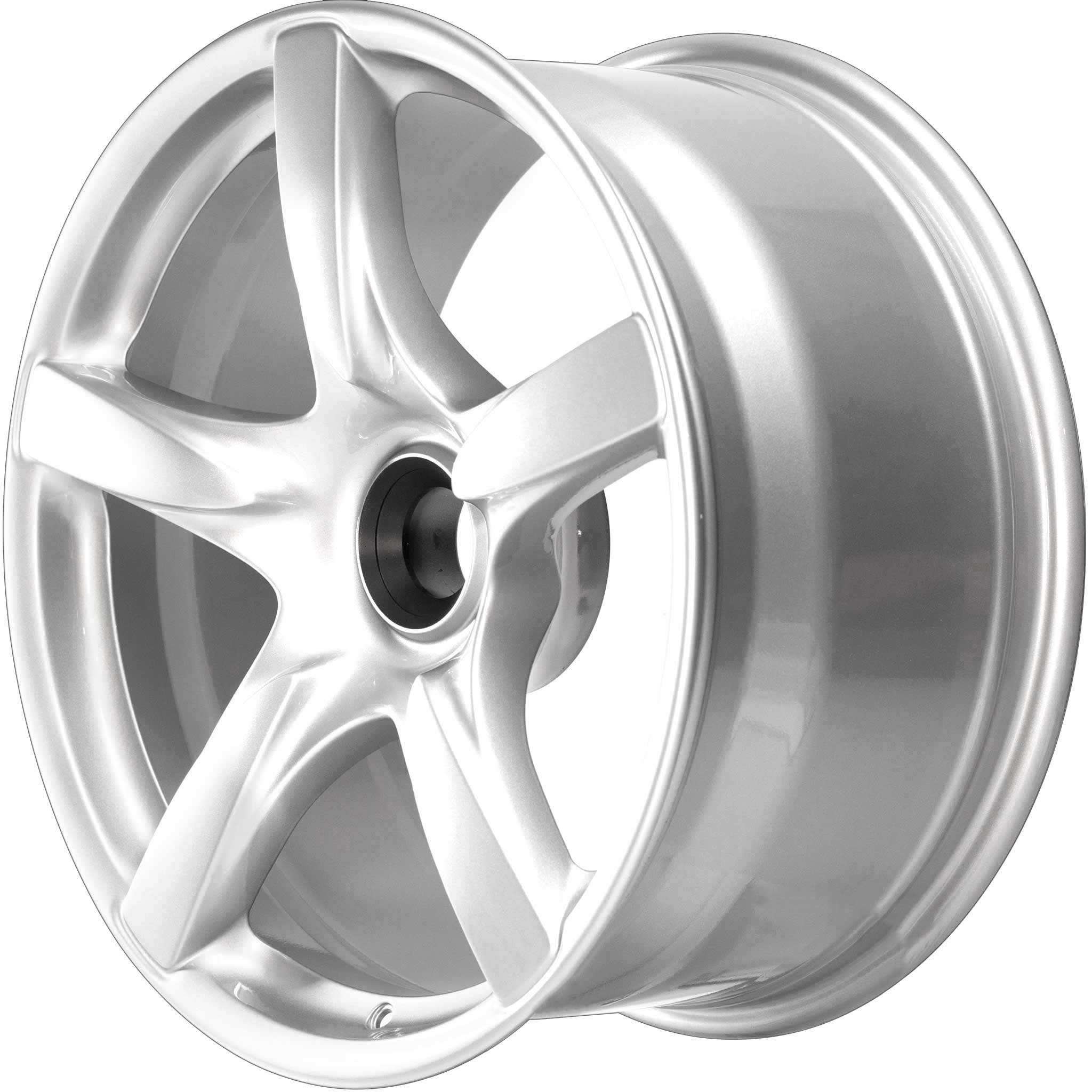 Porsche Carrera GT Sterling Silver Alloy Wheel Product Image #2