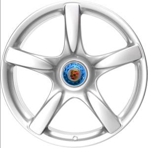 19" Porsche Carrera GT Sterling Silver alloy wheel