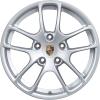 Porsche Cayman III Brilliant Silver Wheel Img 1