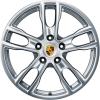 Porsche Boxster S III Brilliant Chrome Wheel Img 1