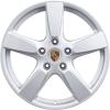 Porsche Cayman S III Brilliant Chrome Wheel Img 1
