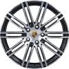 Porsche 911 Turbo III Gloss Black Wheel Img 1