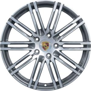 Porsche 911 Turbo III Titanium Dark Alloy Wheel for Porsche Boxster 981 - Sizes 20in