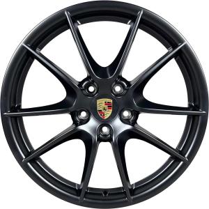 Porsche Carrera S III Satin Black Alloy Wheel for Porsche Boxster 981 - Sizes 20in