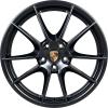 Porsche Carrera S III Satin Black Wheel Img 1
