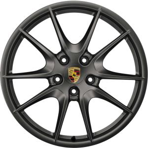 Porsche Carrera S III Platinum Satin Matt Alloy Wheel for Porsche Boxster 981 - Sizes 20in