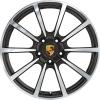 Porsche Carrera Classic II Titanium Dark with Bright Turned Wheel Img 1