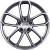Porsche GT 4 [981] Brilliant Silver Wheel Img 1