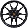 Porsche Carrera S III Gloss Black Wheel Img 1