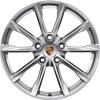 Porsche Boxster S IV Brilliant Chrome Wheel Img 1