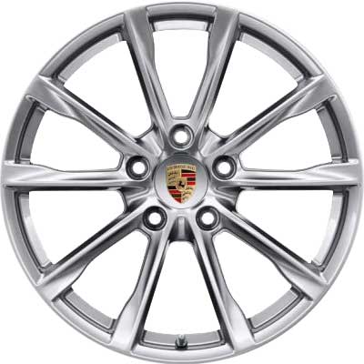 Porsche Boxster S IV Brilliant Chrome Alloy Wheel Product Image #1