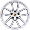 Porsche GT 4 Brilliant Silver Wheel Img 1