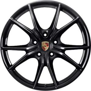 Porsche Carrera S IV Gloss Black Alloy Wheel for Porsche 718 Boxster 982 - Sizes 20in