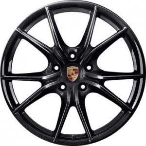 Porsche Carrera S IV Satin Black Alloy Wheel for Porsche 718 Boxster 982 - Sizes 20in