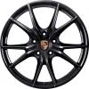 Porsche Carrera S IV Satin Black Wheel Img 1