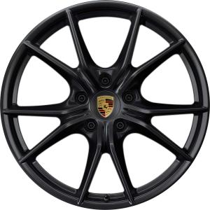Porsche Carrera S IV Titanium Dark Alloy Wheel for Porsche 718 Boxster 982 - Sizes 20in
