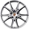 Porsche Carrera S IV Brilliant Chrome Wheel Img 1