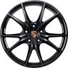 Porsche Carrera S IV Jet Black Wheel Img 1