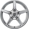 Porsche Boxster IV Brilliant Silver Wheel Img 1