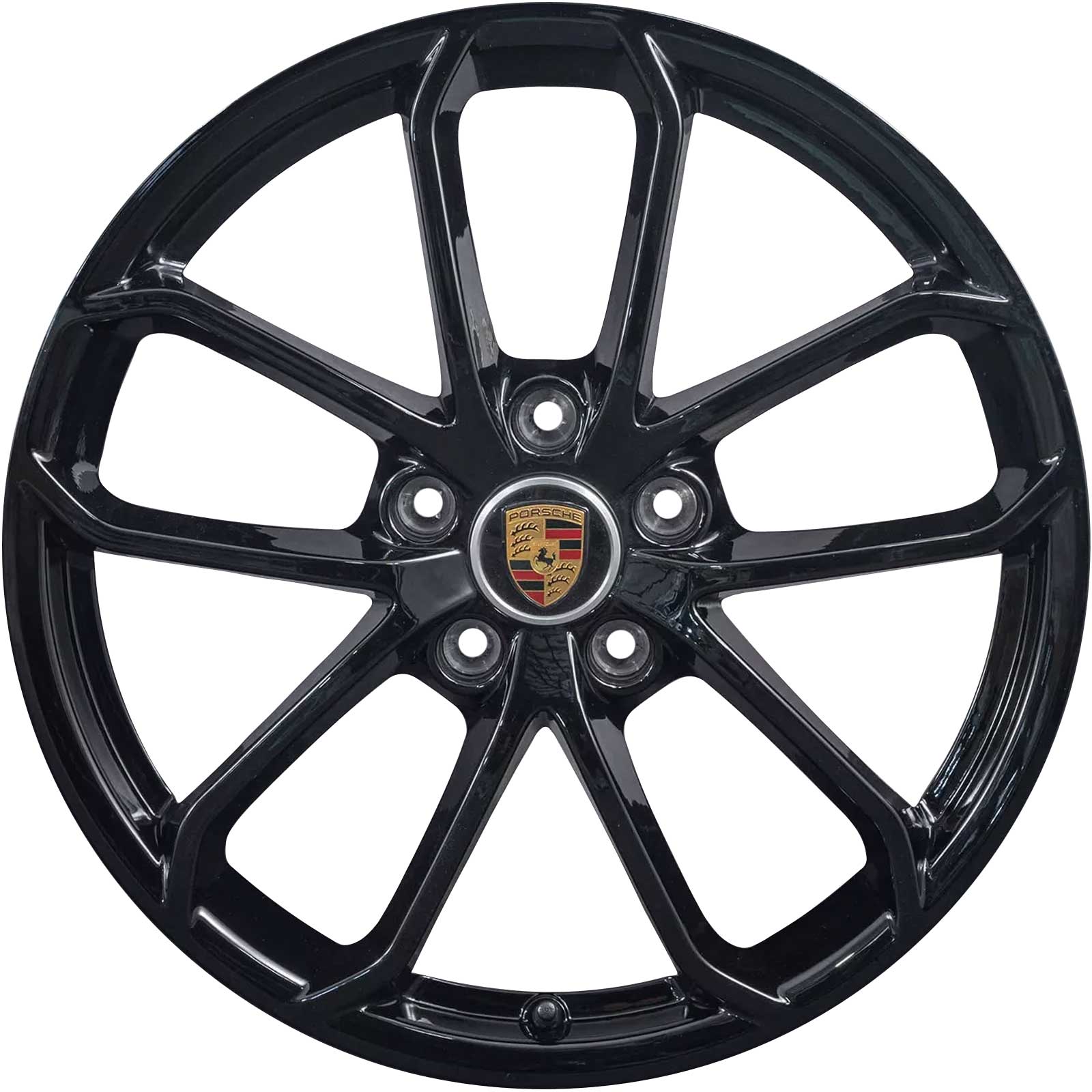 Porsche Style Edition Gloss Black Alloy Wheel Product Image #1