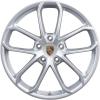 Porsche Style Edition Brilliant Silver Wheel Img 1