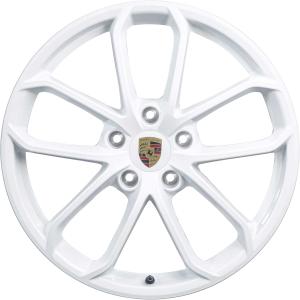 White Porsche Style Edition alloy wheel