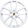 Porsche Style Edition Pure White Wheel Img 1