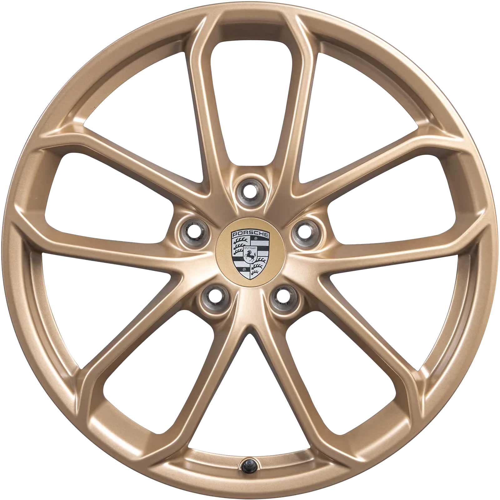 Porsche Style Edition Aurum High Gloss Alloy Wheel Product Image #1
